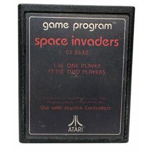 Space Invaders Atari 2600 Cartridge Only CX-2632